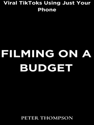 cover image of Filming on a Budget